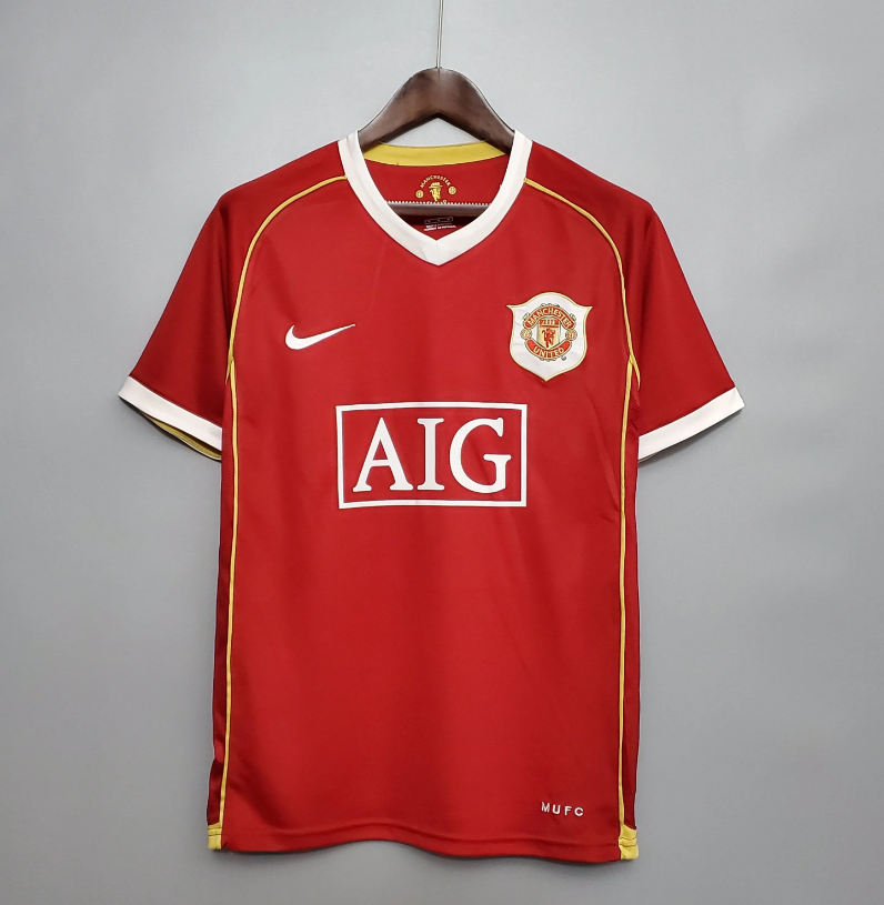 MANCHESTER UNITED 2006 - 2007 HOME JERSEY