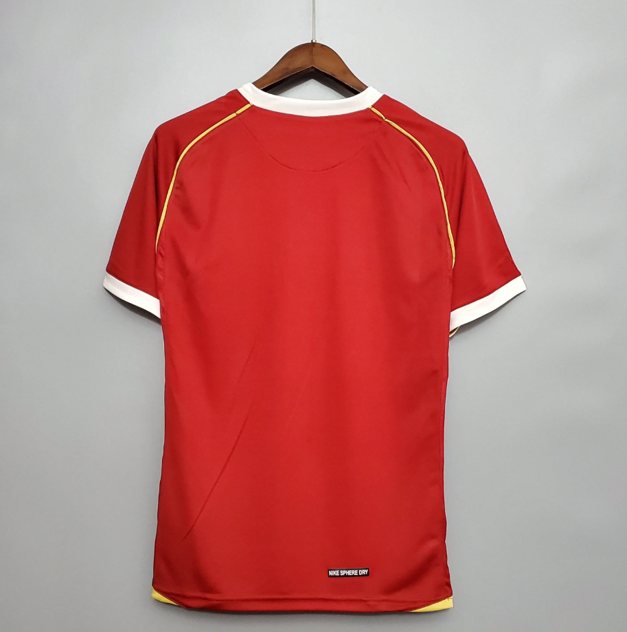 MANCHESTER UNITED 2006 - 2007 HOME JERSEY