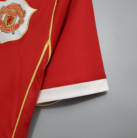 MANCHESTER UNITED 2006 - 2007 HOME JERSEY