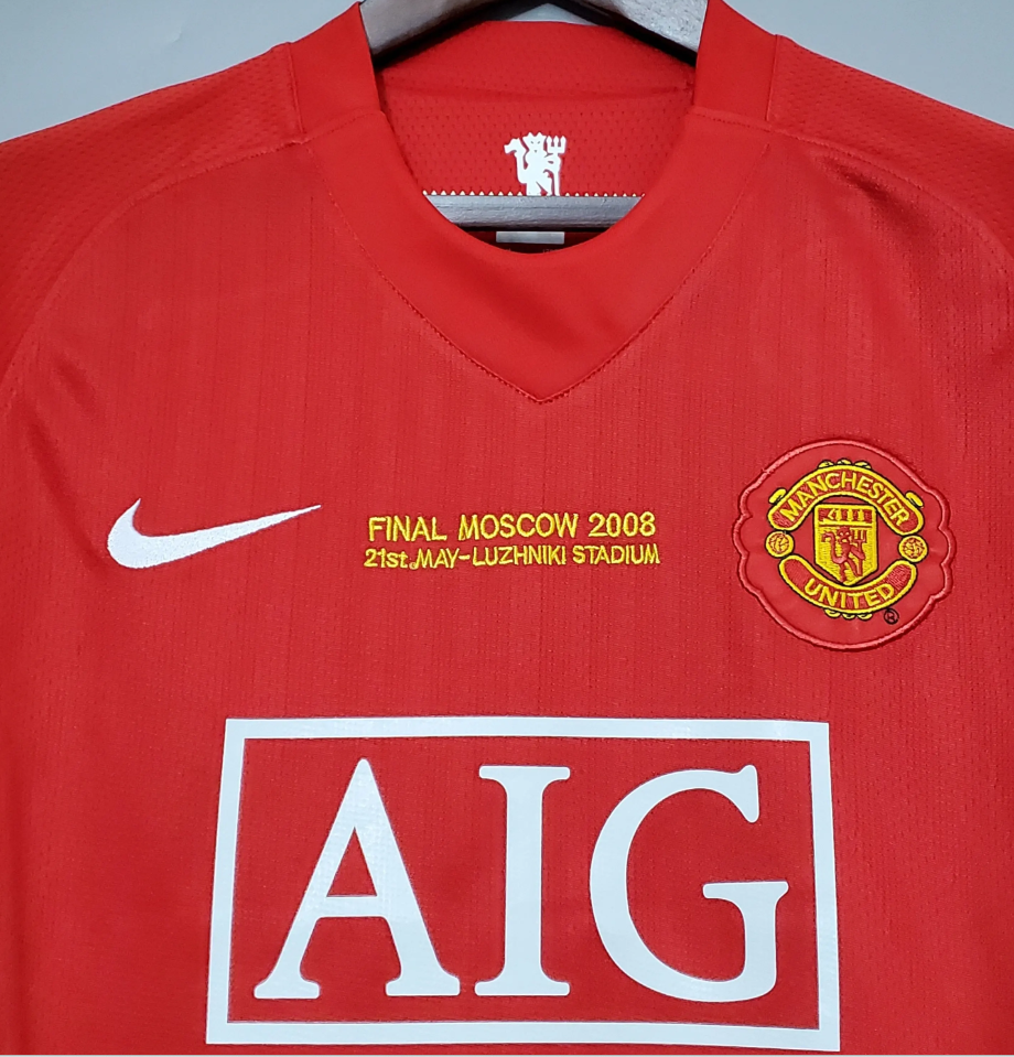 MANCHESTER UNITED CHAMPIONS LEAGUE 2008 FINAL