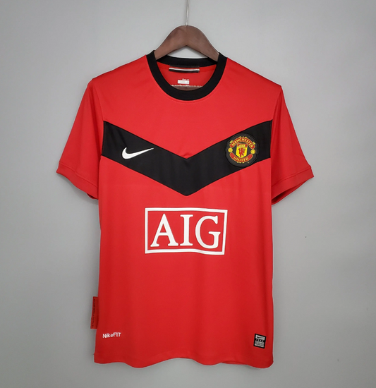 MANCHESTER UNITED 2009 - 2010 HOME JERSEY