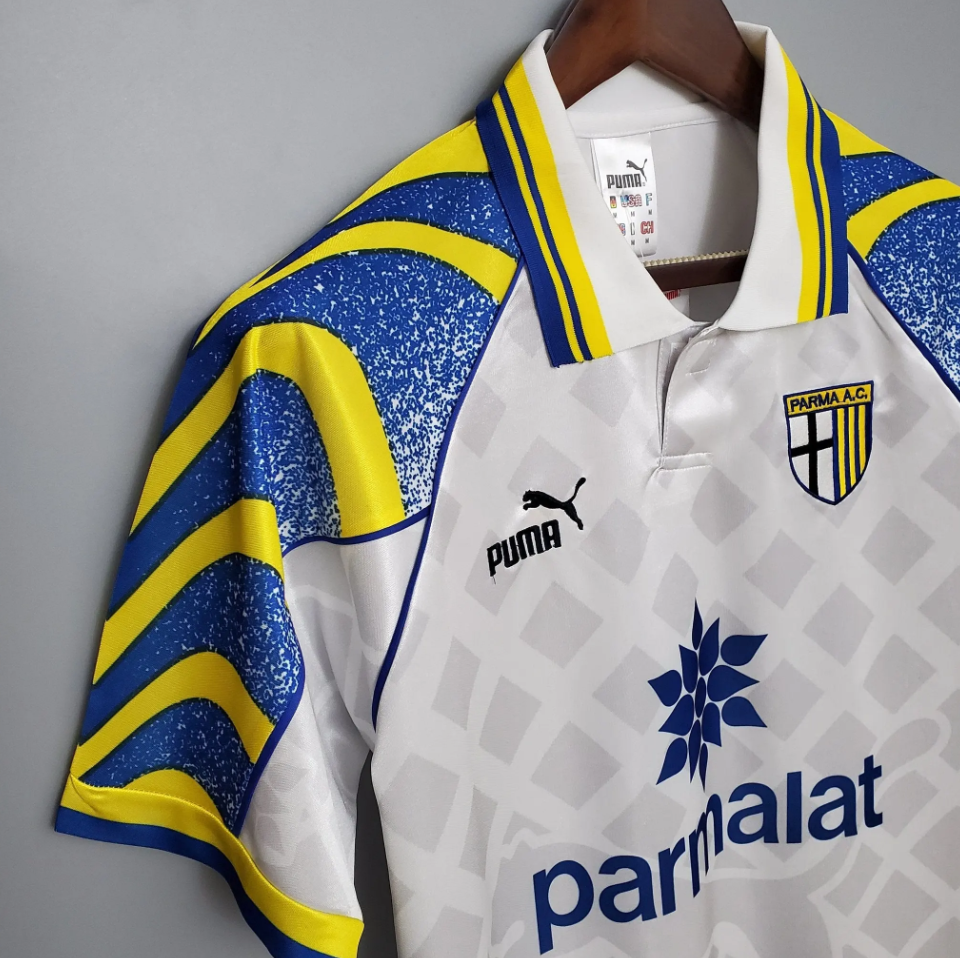 PARMA 1995 - 1996 HOME JERSEY