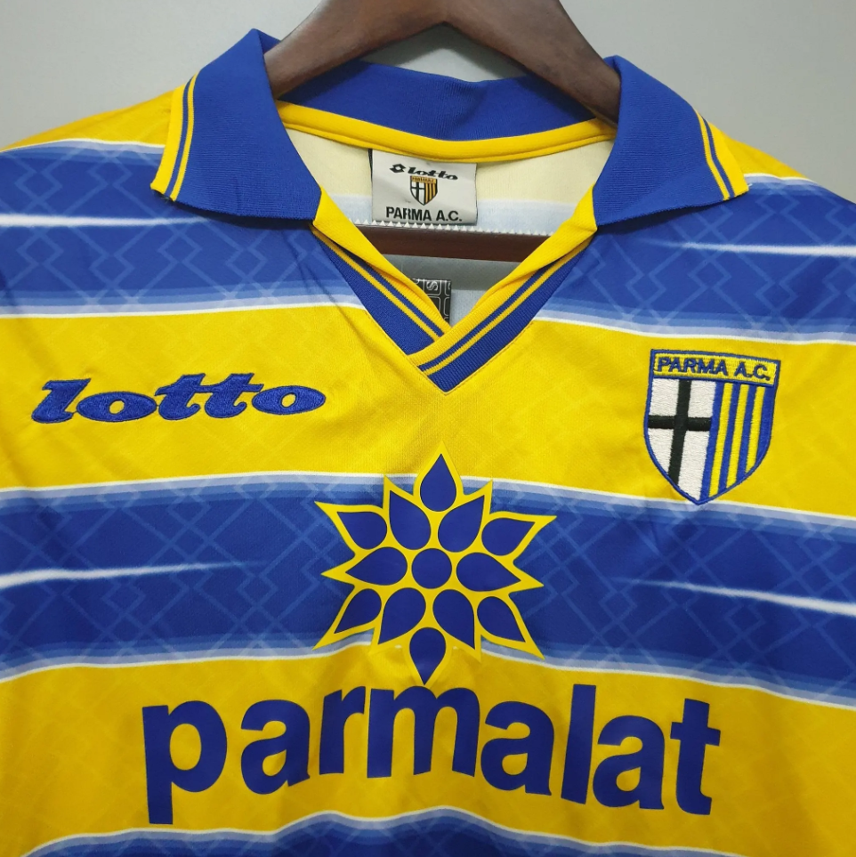 PARMA 1998 - 1999 HOME JERSEY