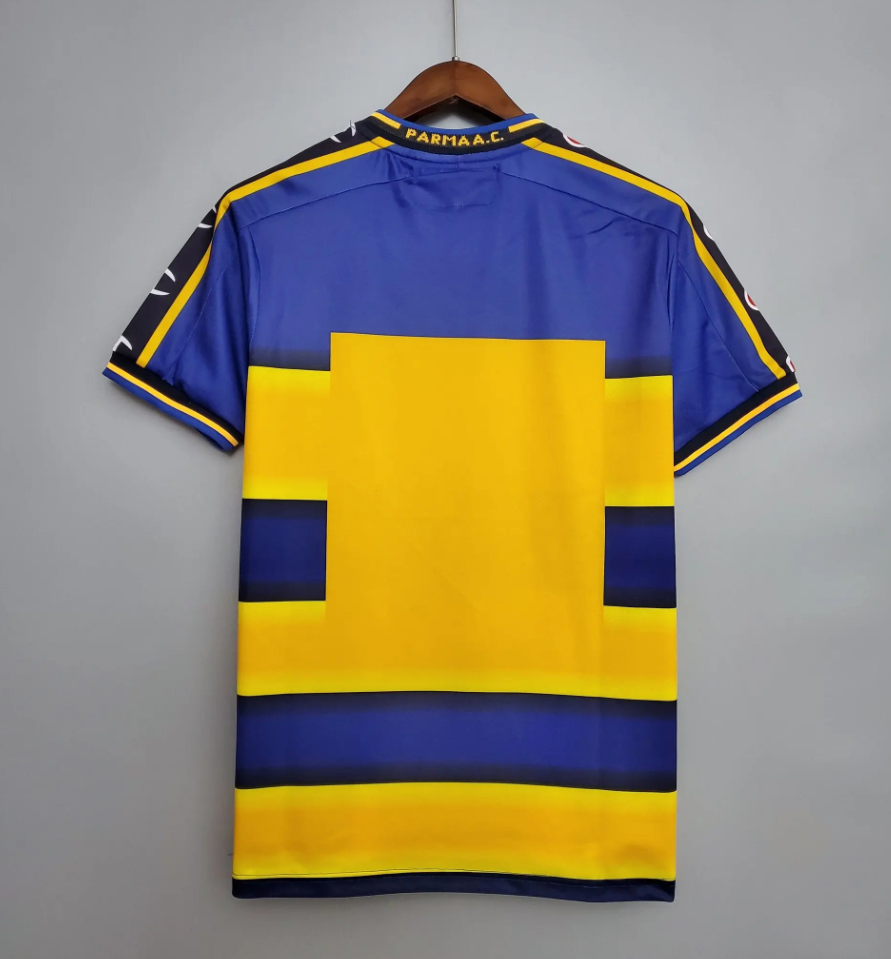 PARMA 2001 - 2002 HOME JERSEY