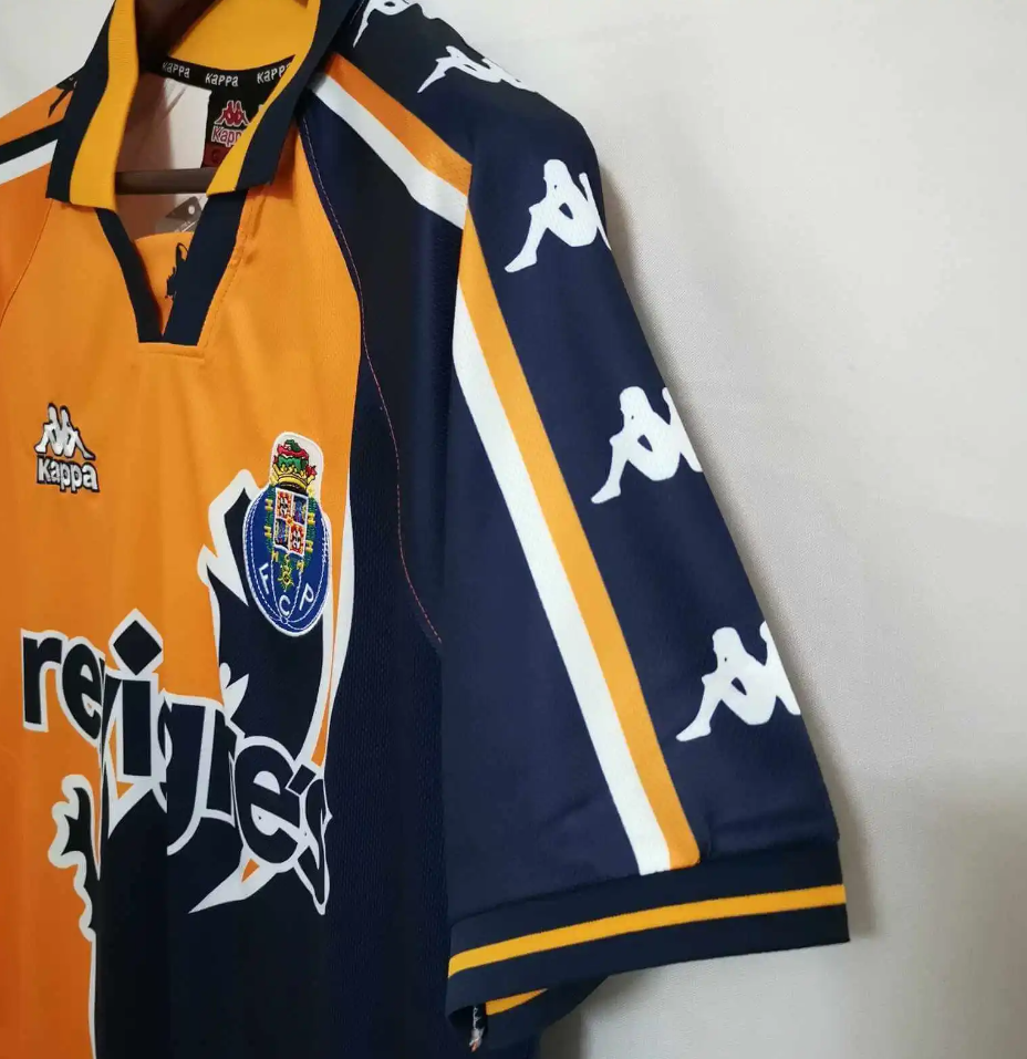 PORTO 1997 - 1998 AWAY JERSEY