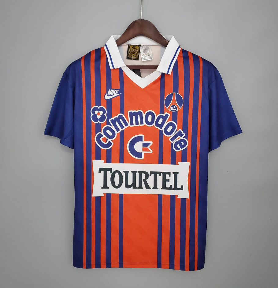 Paris Saint-Germain 1992 - 1993 HOME JERSEY