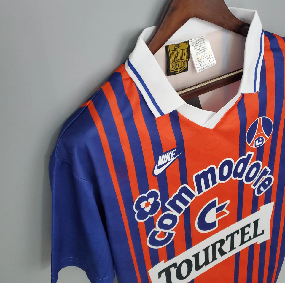 Paris Saint-Germain 1992 - 1993 HOME JERSEY