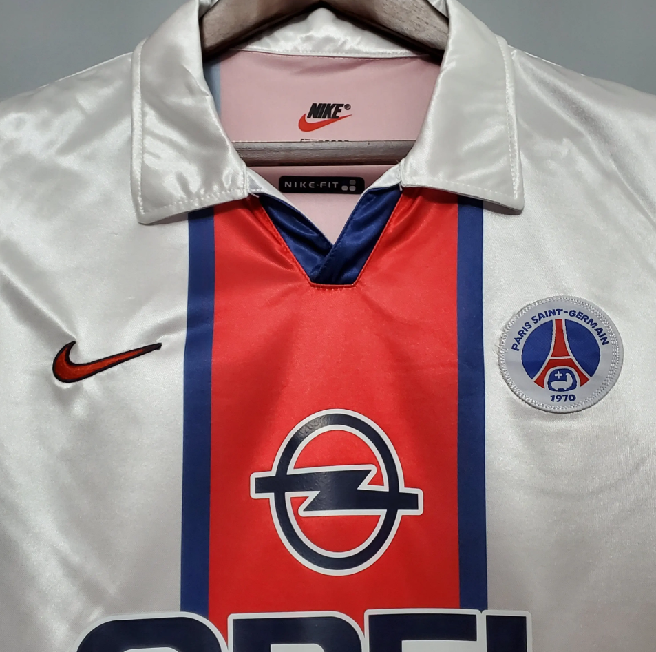 Paris Saint-Germain 1998 - 1999 AWAY JERSEY – retrokitshop.com Paris Saint-Germain 1998 - 1999 AWAY JERSEY – retrokitshop.com
