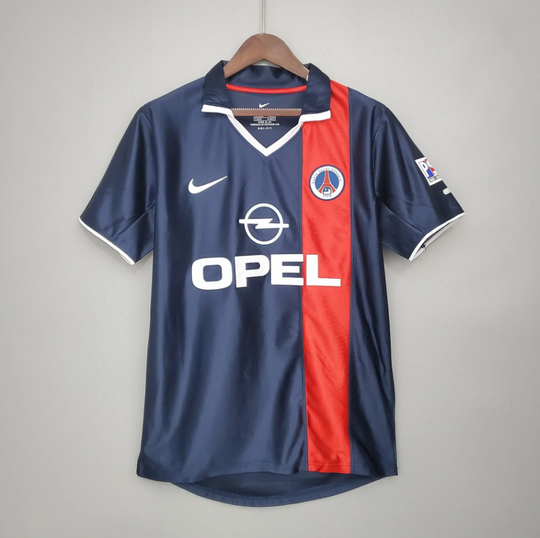 Paris Saint-Germain 2001 - 2002 HOME JERSEY