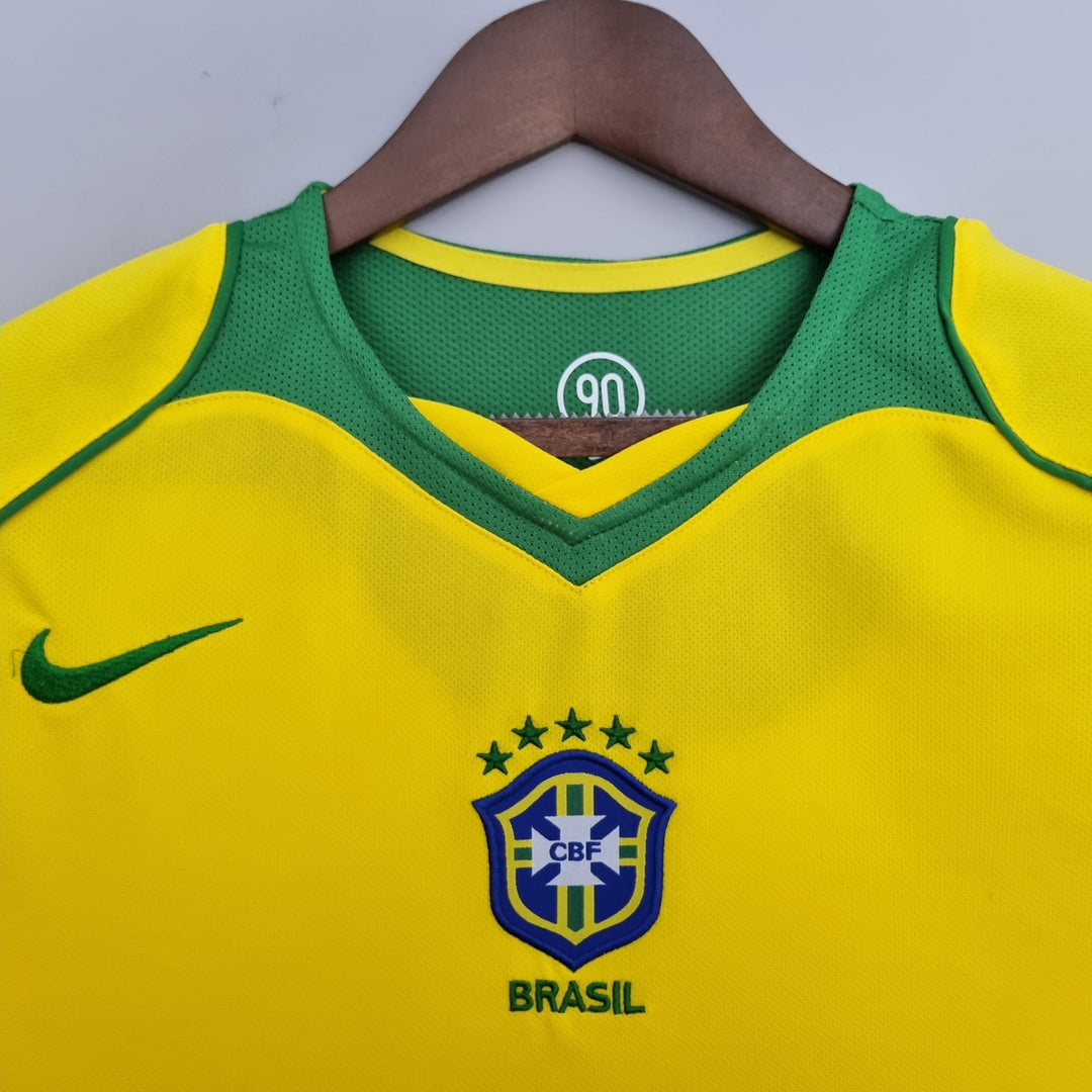 BRAZIL HOME JERSEY 2006