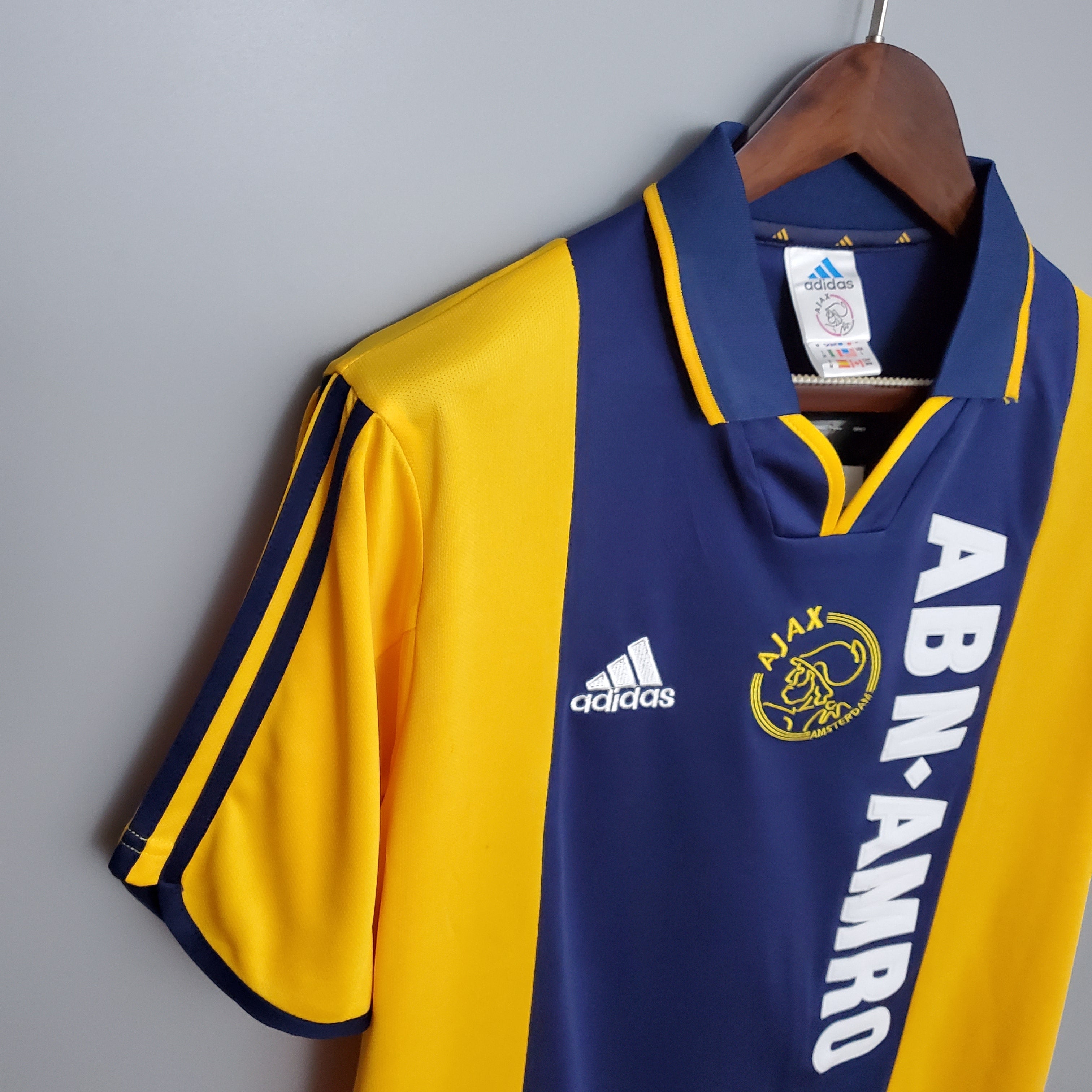 AJAX - 2000 - 2001 AWAY JERSEY – retrokitshop.com