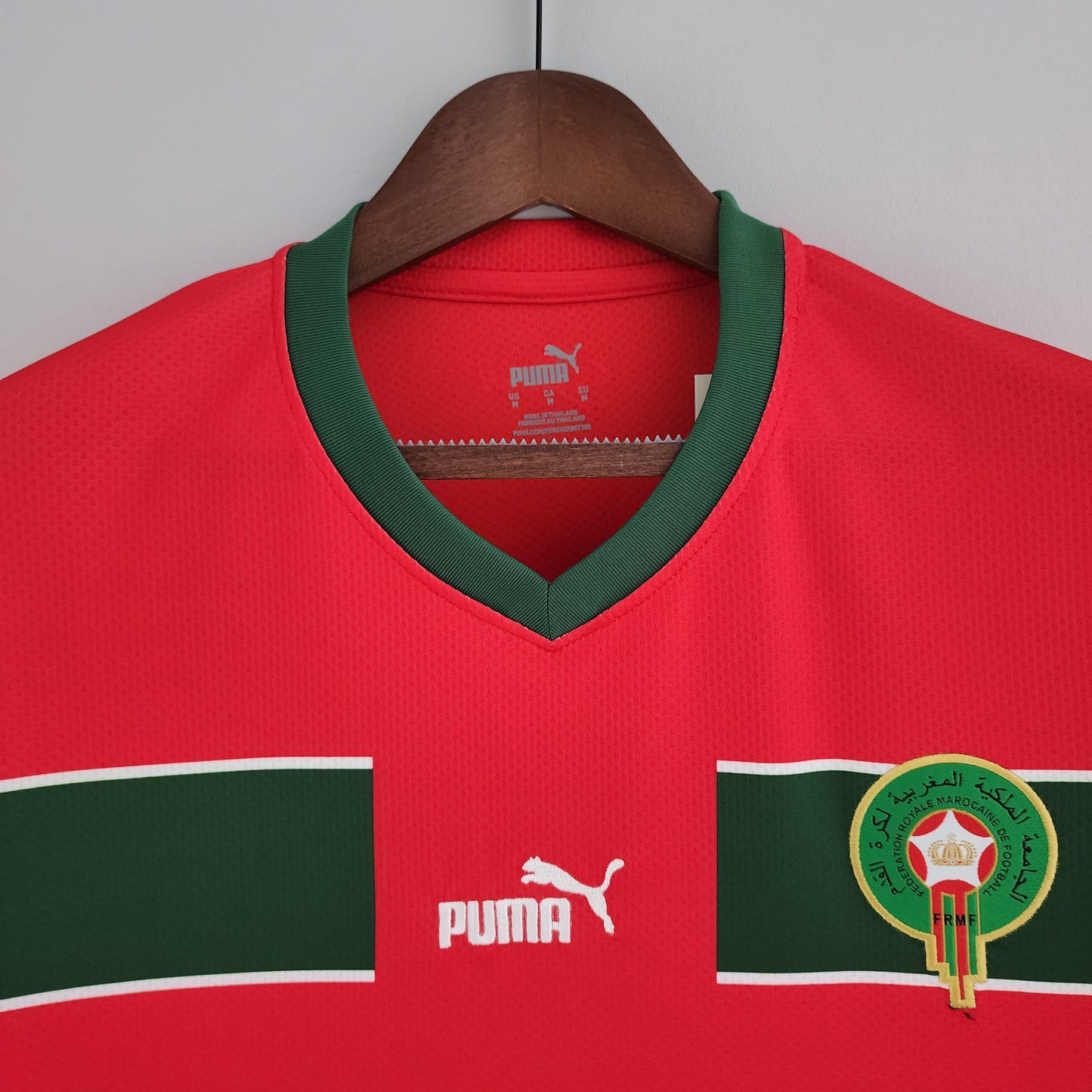 MOROCCO 2022 HOME JERSEY