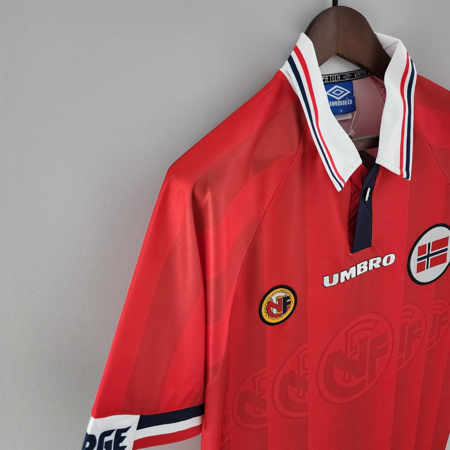 NORWAY 1998 HOME JERSEY