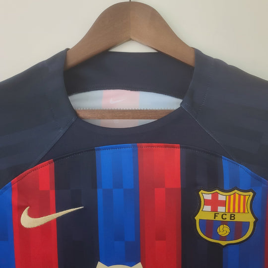 BARCELONA 2022 - 2023 HOME JERSEY OVO