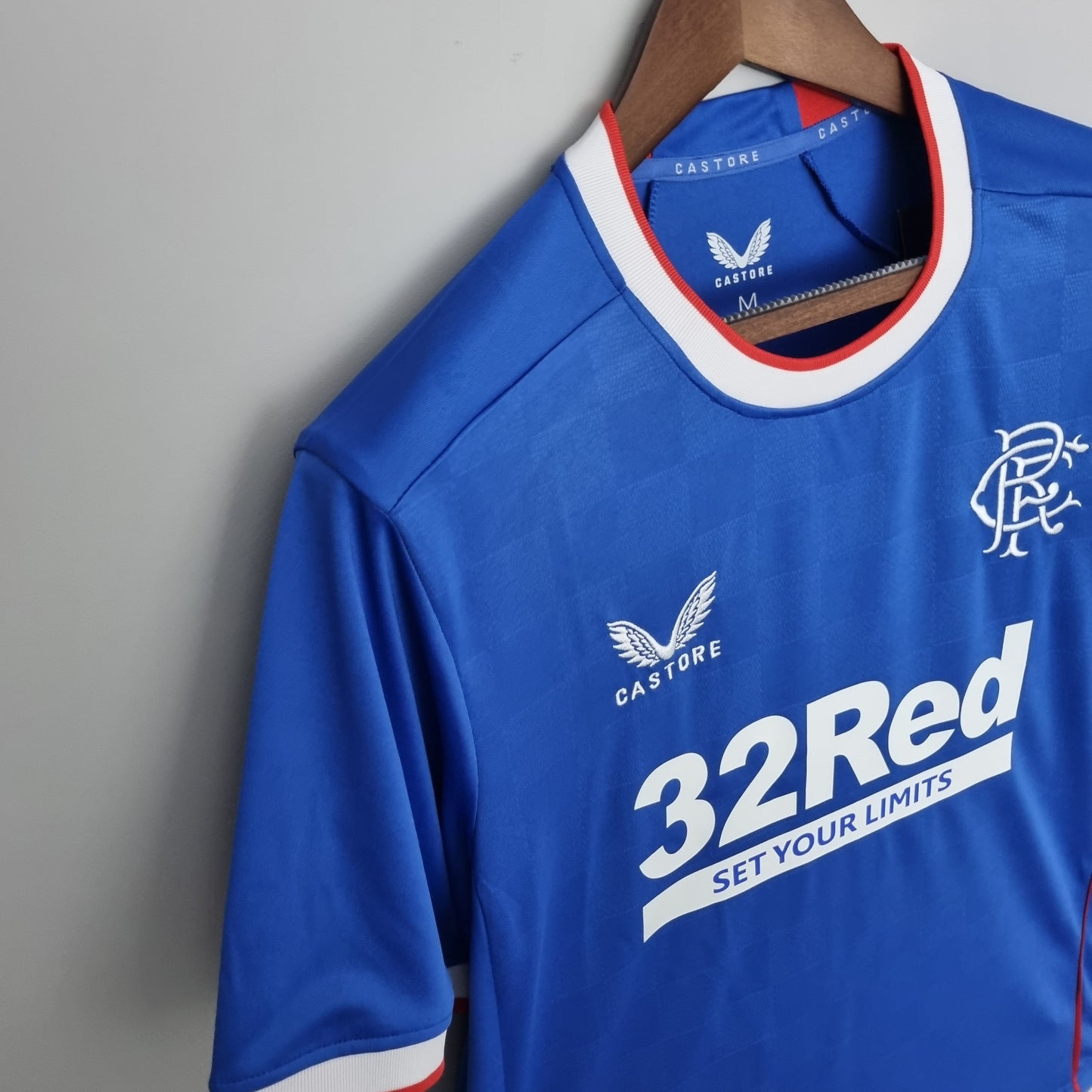 RANGERS 2022 - 2023 HOME JERSEY