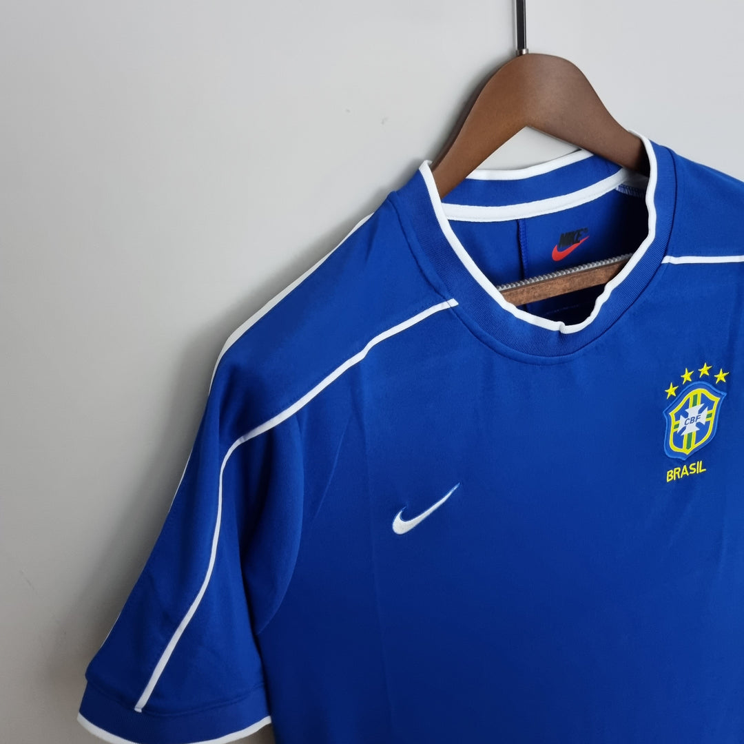 BRAZIL AWAY JERSEY 1998