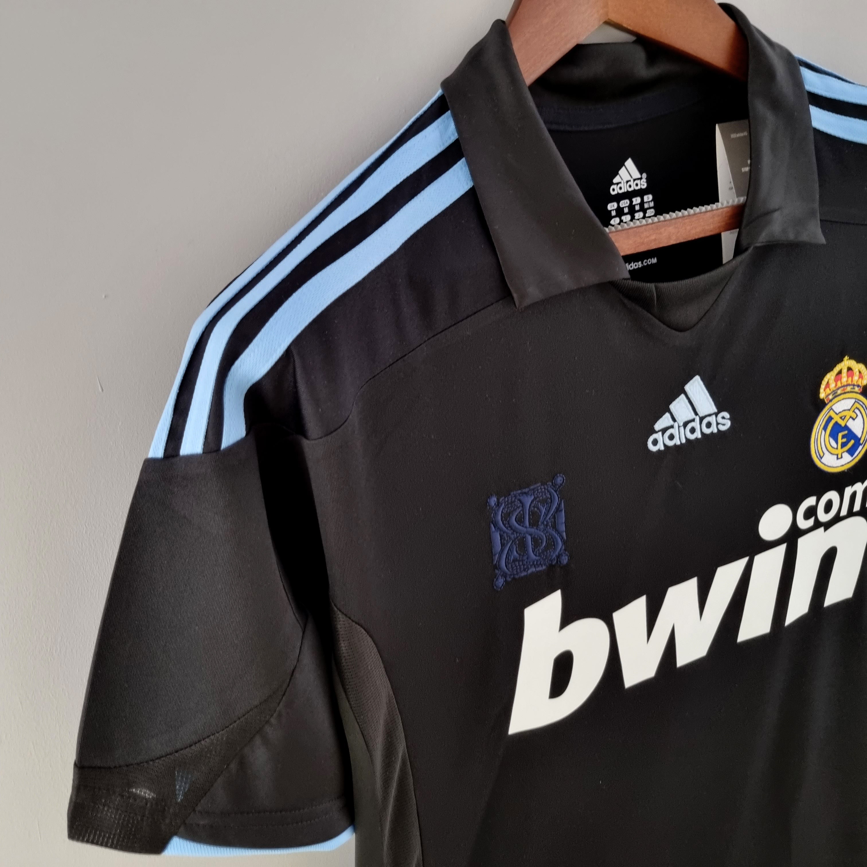 REAL MADRID 2009 2010 AWAY JERSEY retrokitshop