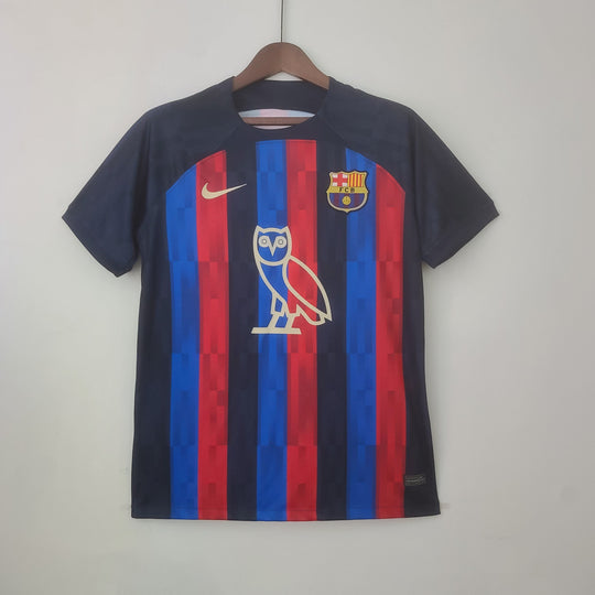 BARCELONA 2022 - 2023 HOME JERSEY OVO