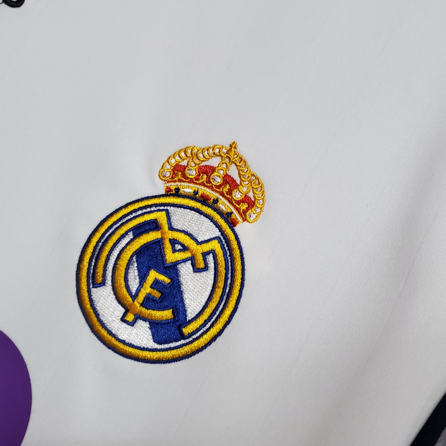 REAL MADRID 2006 - 2007 HOME JERSEY