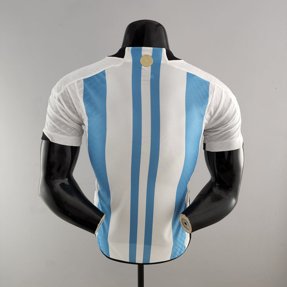 Argentina 2022 HOME JERSEY PLAYER EDITION