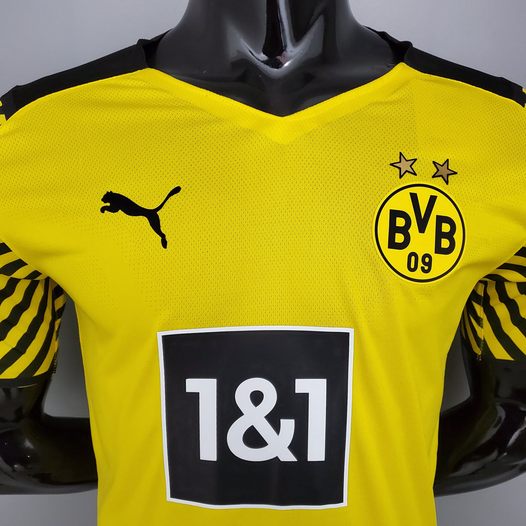 BORUSSIA DORTMUND 2021 - 2022  HOME JERSEY