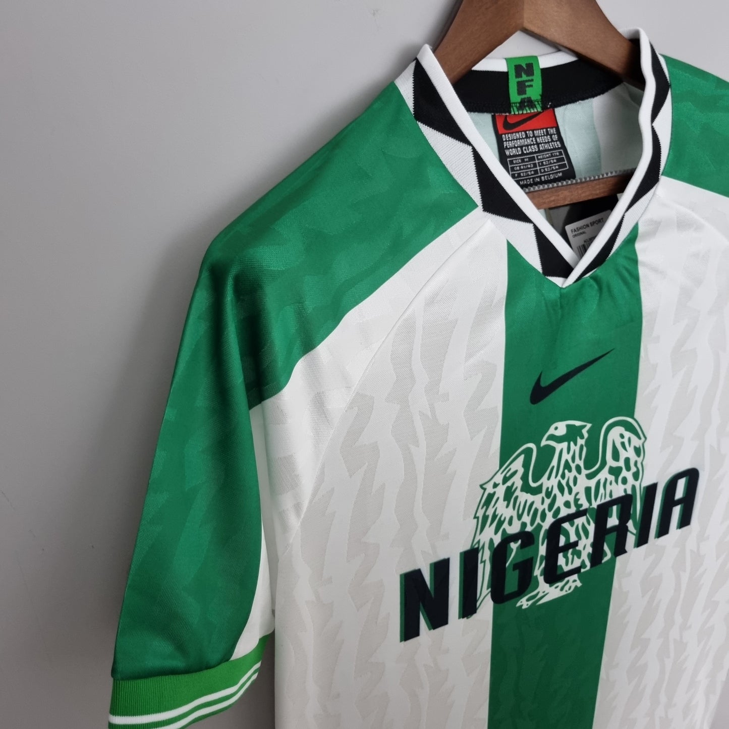 Nigeria 1998 - Home • Retro Jersey / Jay Jay Okocha; Kanu; Yekini and more  • GO SportsZone • Sportswear Store | Sportswear Uniforms Store