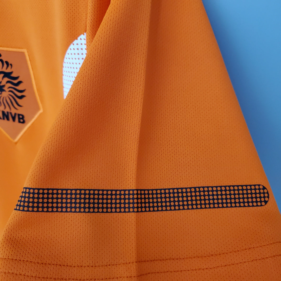 NETHERLANDS 2010 WORLD CUP HOME JERSEY