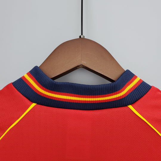 SPAIN 1998 HOME JERSEY