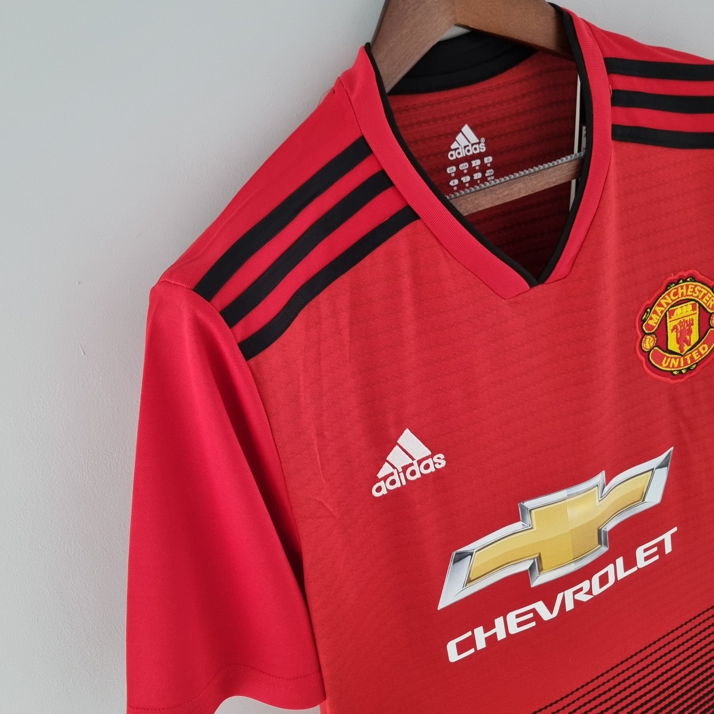 MANCHESTER UNITED 2018 - 2019 HOME JERSEY