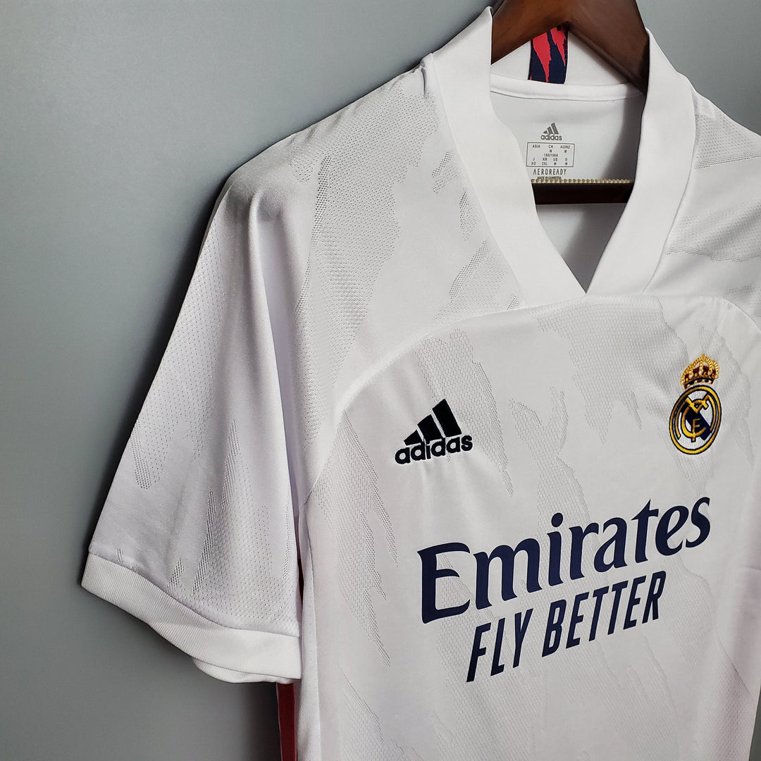 REAL MADRID 2020 - 2021 HOME JERSEY