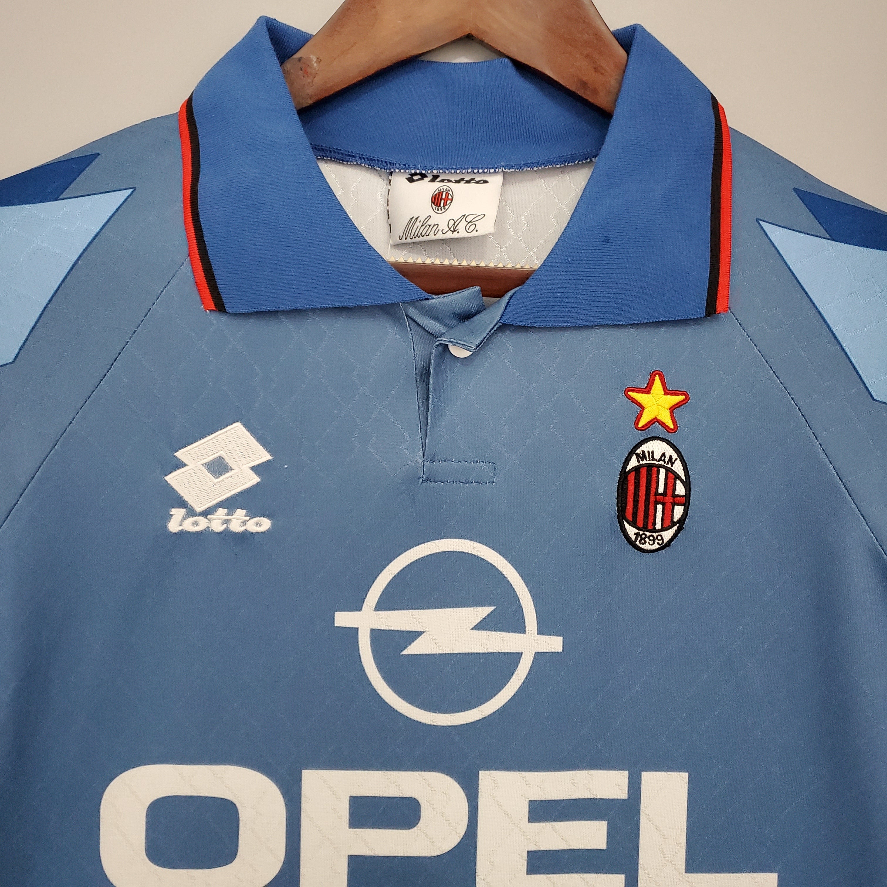 AC MILAN 1995 - 1996 THIRD JERSEY – retrokitshop.com