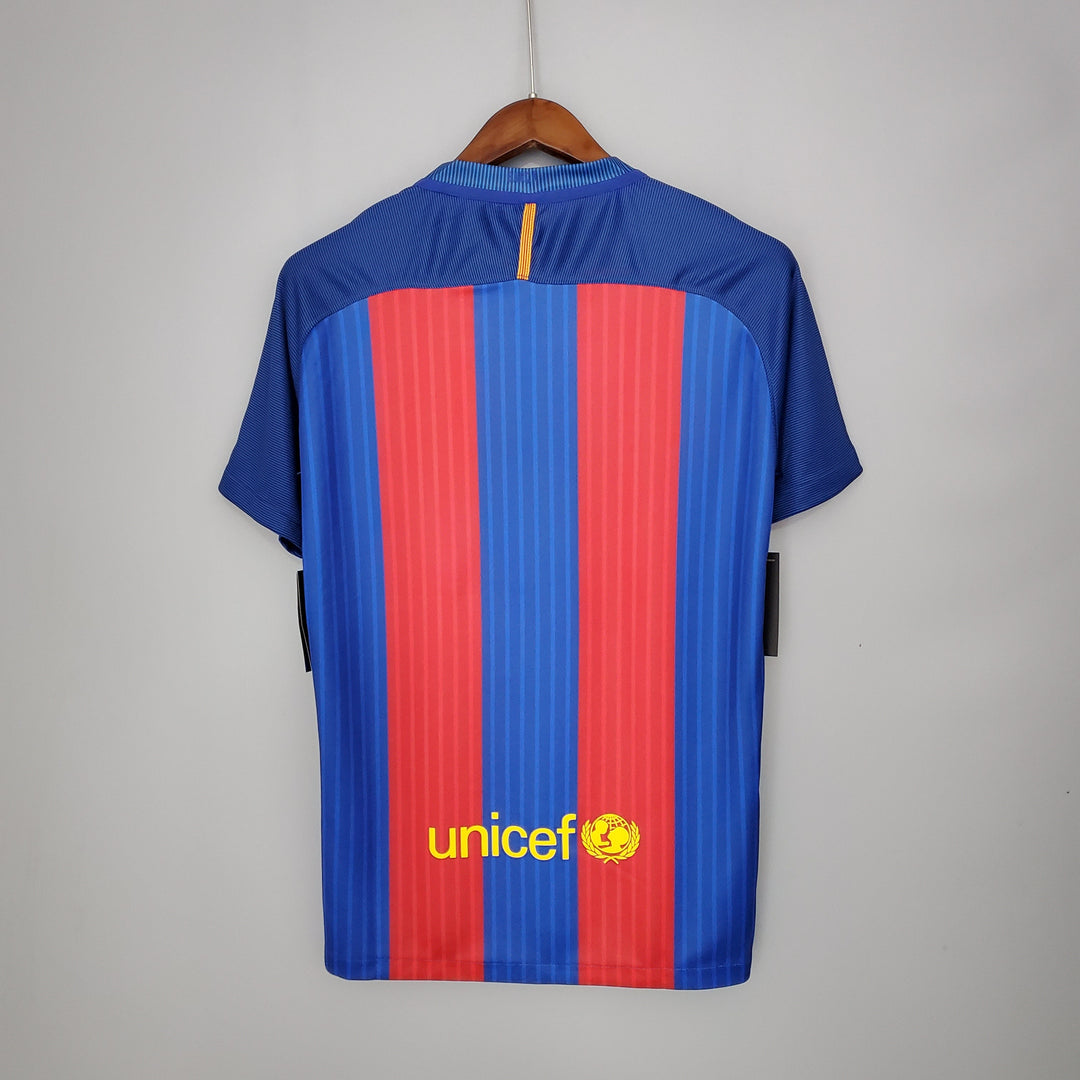 BARCELONA 2016 - 2017 HOME JERSEY