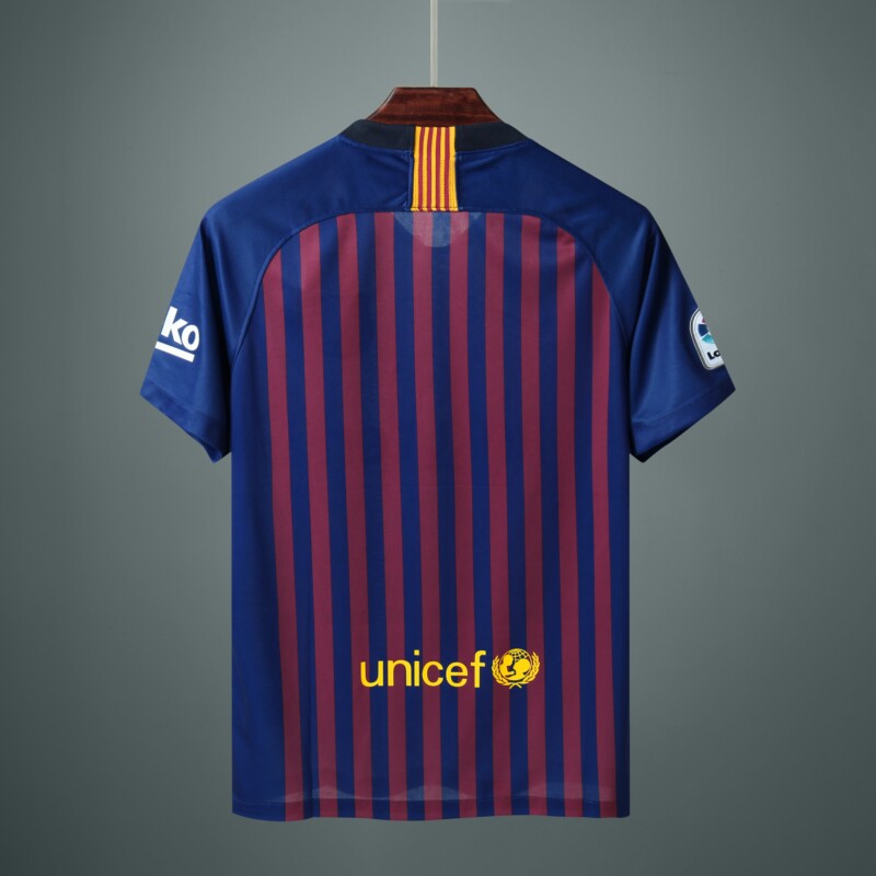 BARCELONA 2018 - 2019 HOME JERSEY