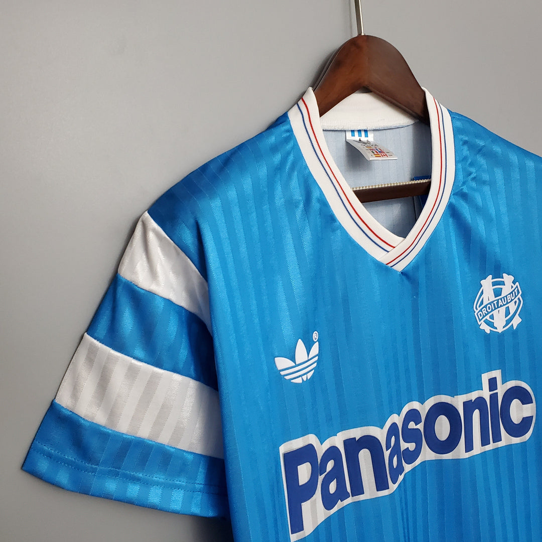 Olympique de Marseille 1990 - 1991 AWAY JERSEY