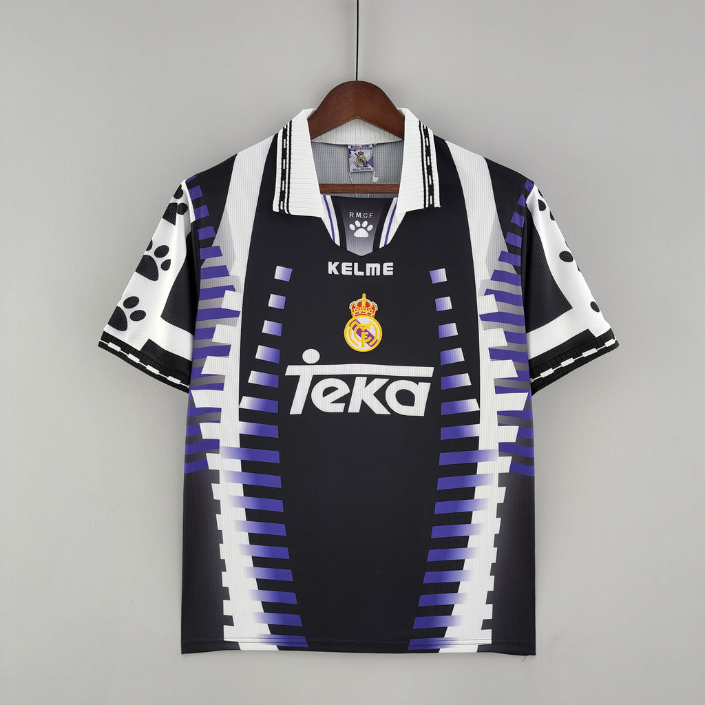 REAL MADRID 1997 - 1998 THIRD JERSEY – retrokitshop.com REAL MADRID 1997 - 1998 THIRD JERSEY – retrokitshop.com