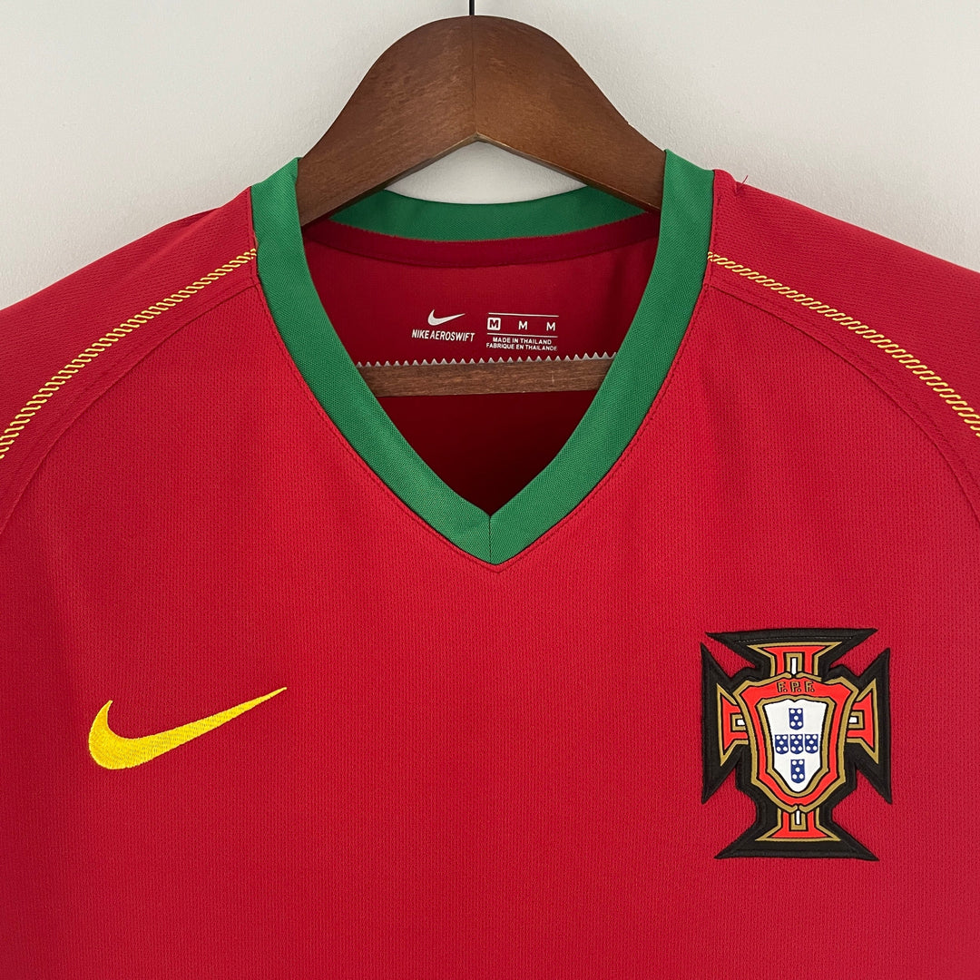 PORTUGAL 2006 HOME JERSEY