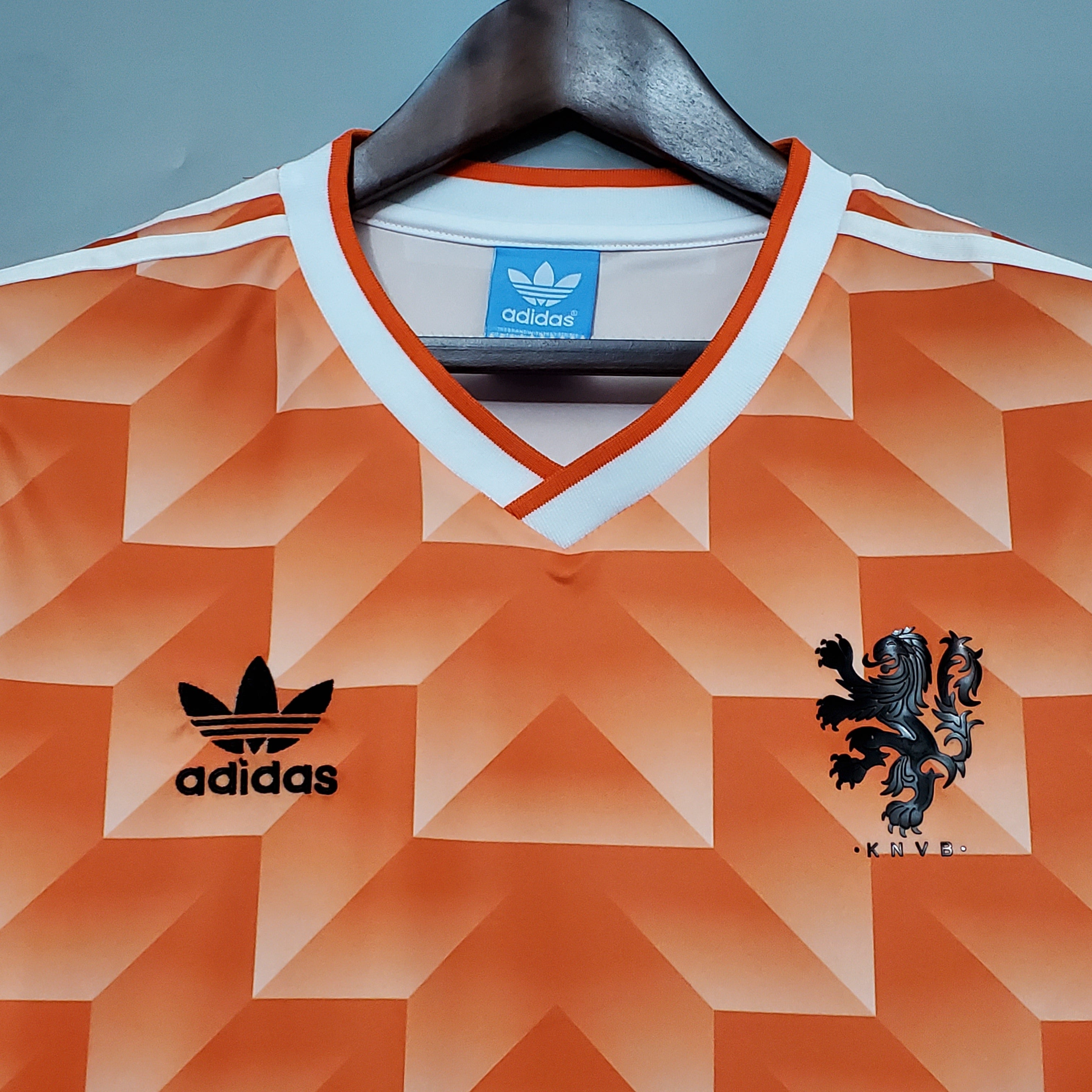 Holland retro football shirt hot sale 1988