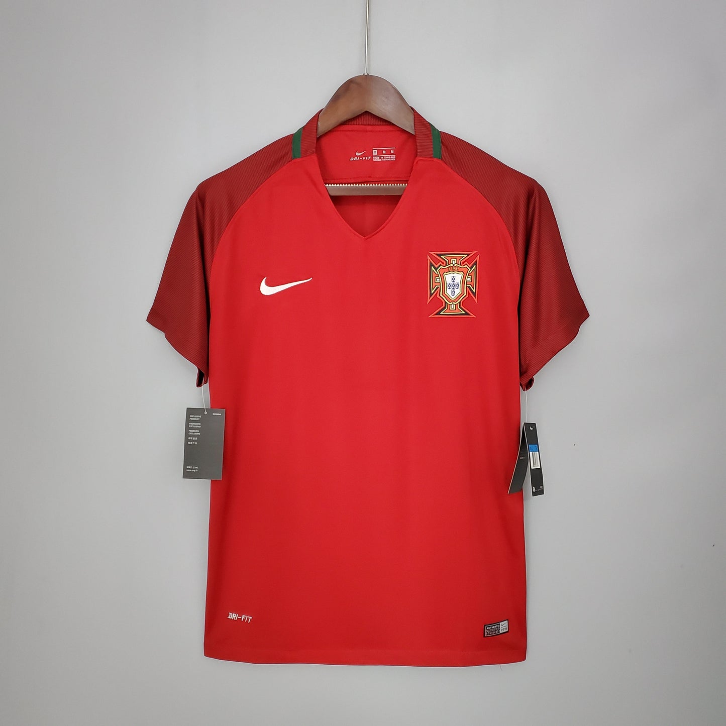 PORTUGAL 2016 FINAL HOME JERSEY