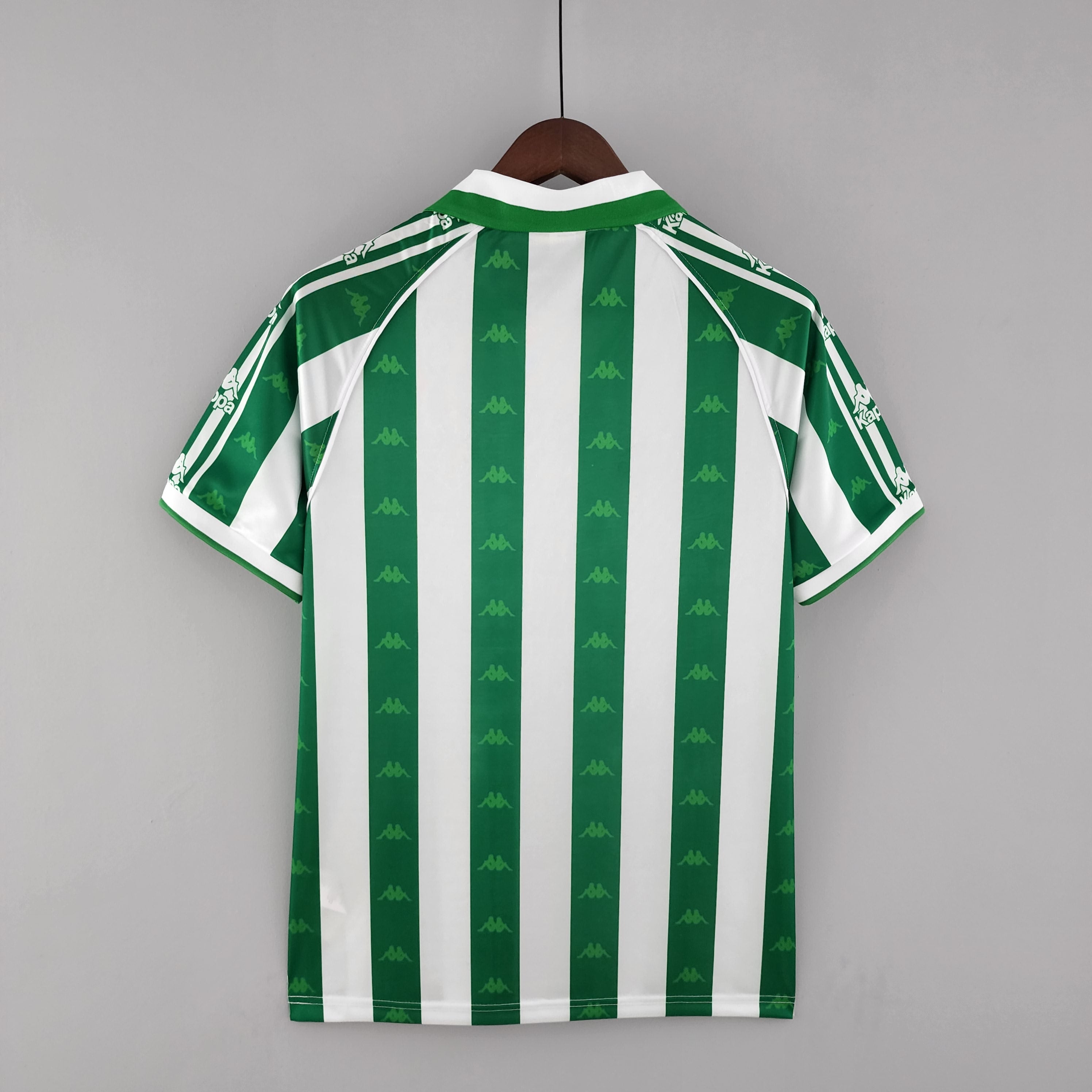 ウェア Real Betis 1996-97 L/S  Uniform 96-97 Real Betis Home Retro Jersey/96-97 贝蒂斯主场