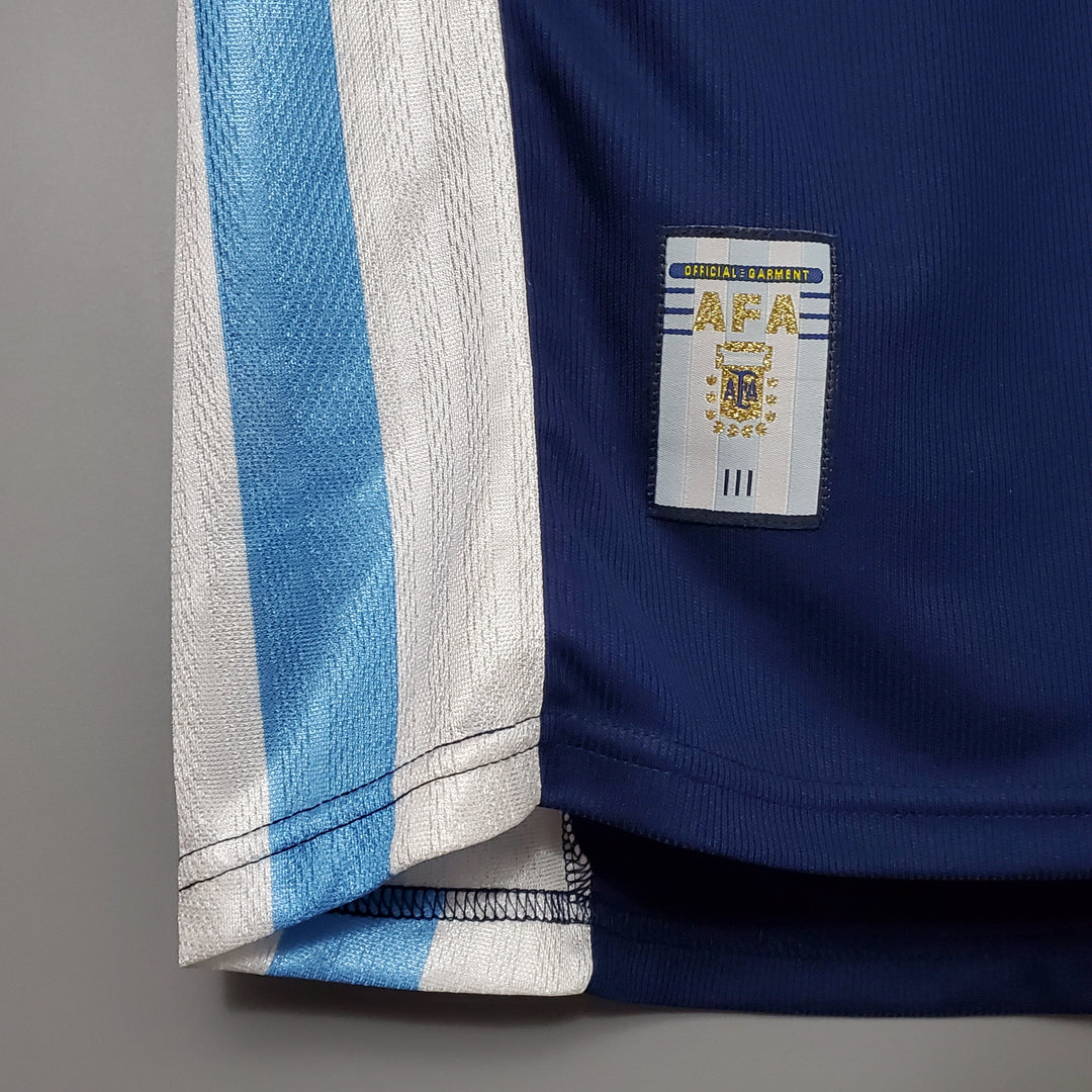 Argentina 1998 AWAY JERSEY