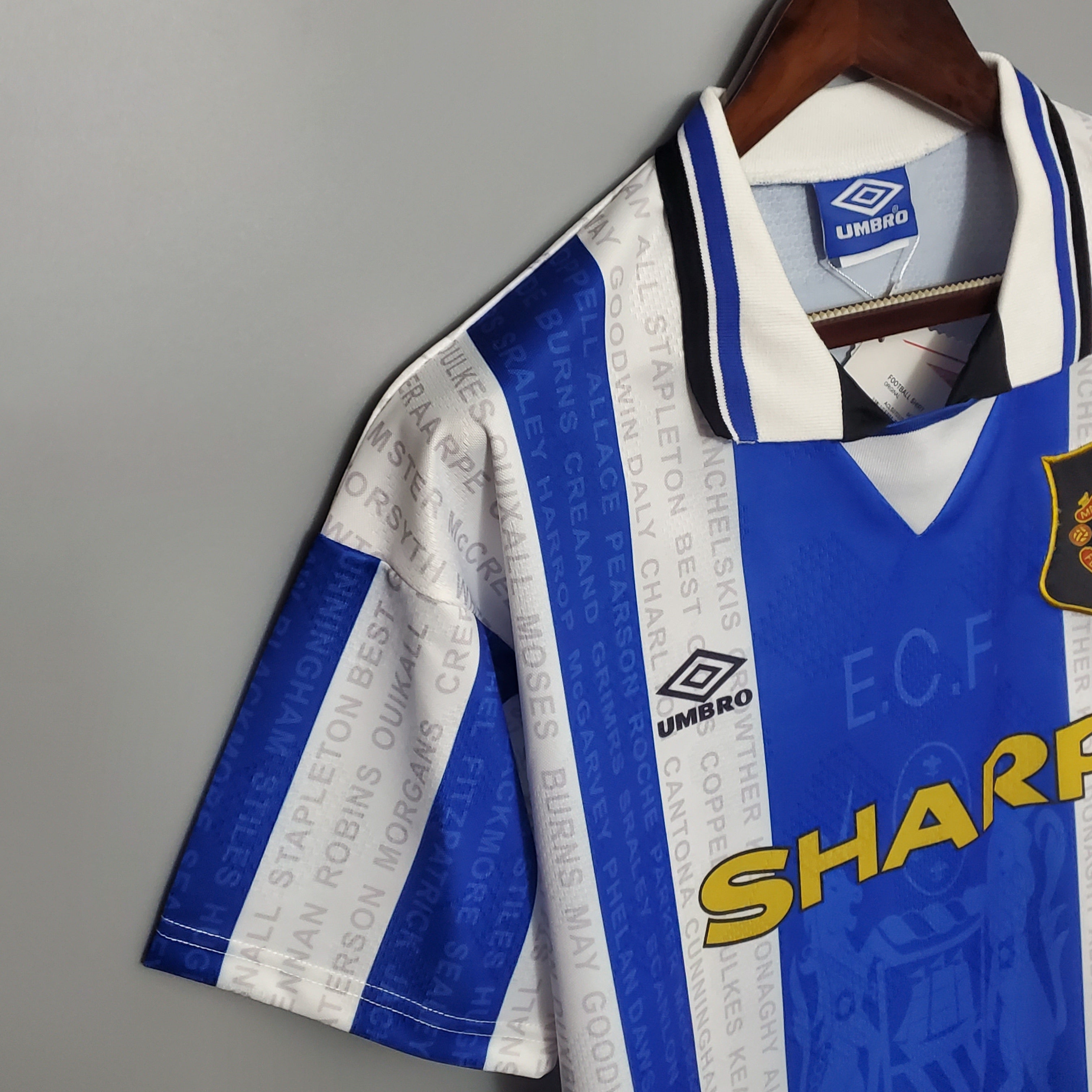 Manchester united 1996 sales away shirt