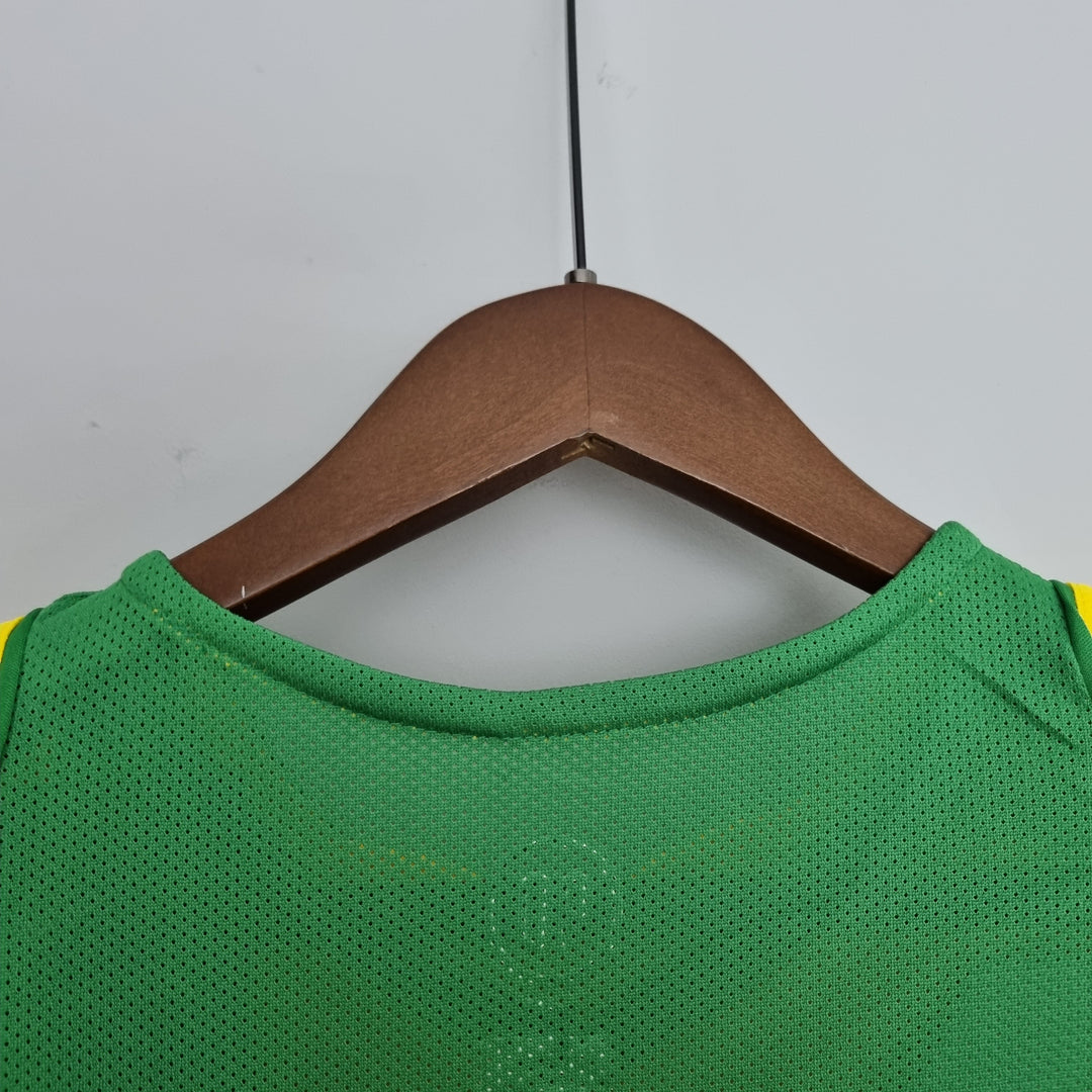 BRAZIL HOME JERSEY 2006