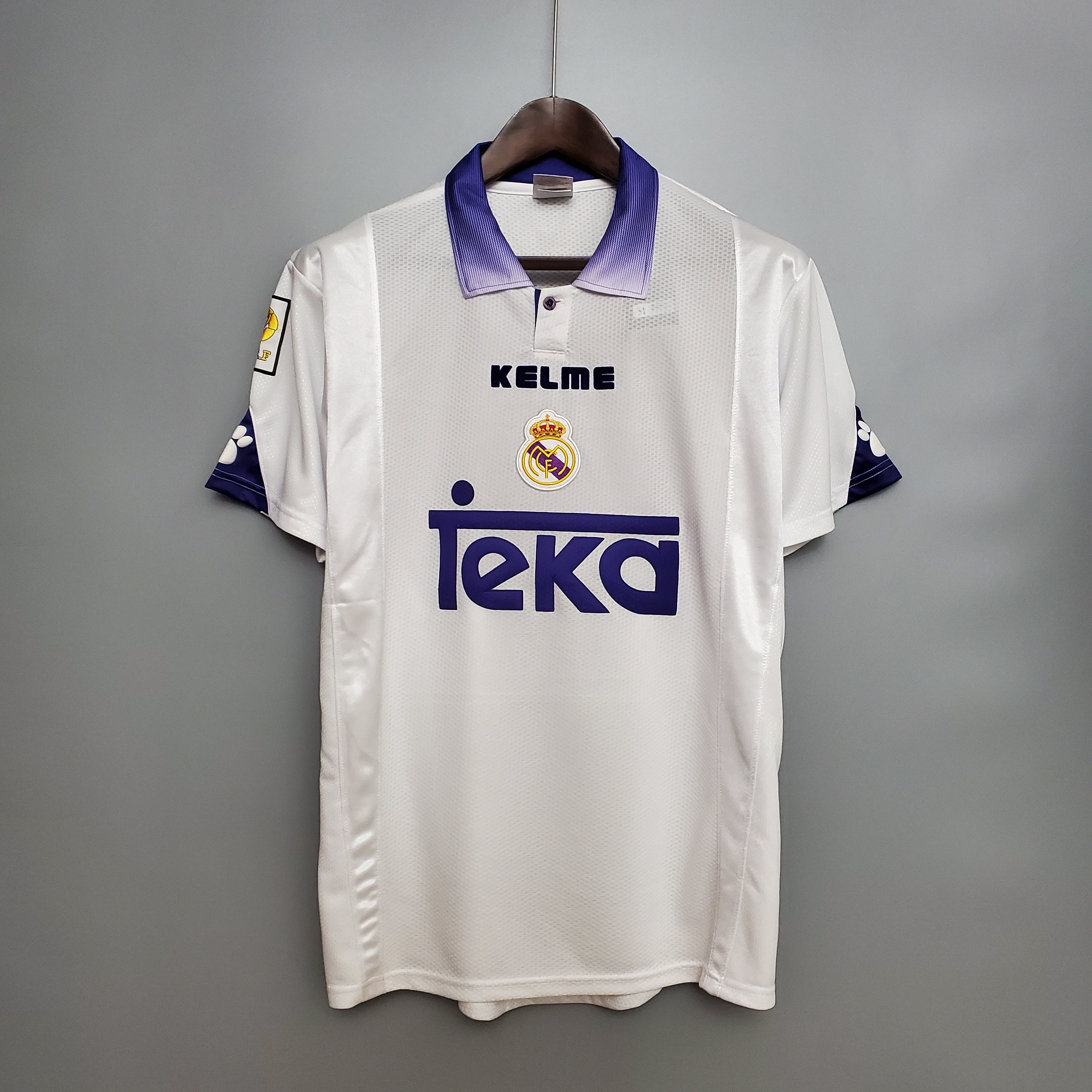 REAL MADRID 1997 1998 HOME JERSEY retrokitshop