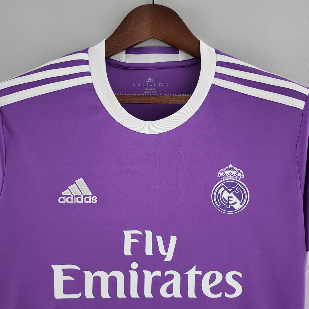 REAL MADRID 2016 - 2017 AWAY JERSEY