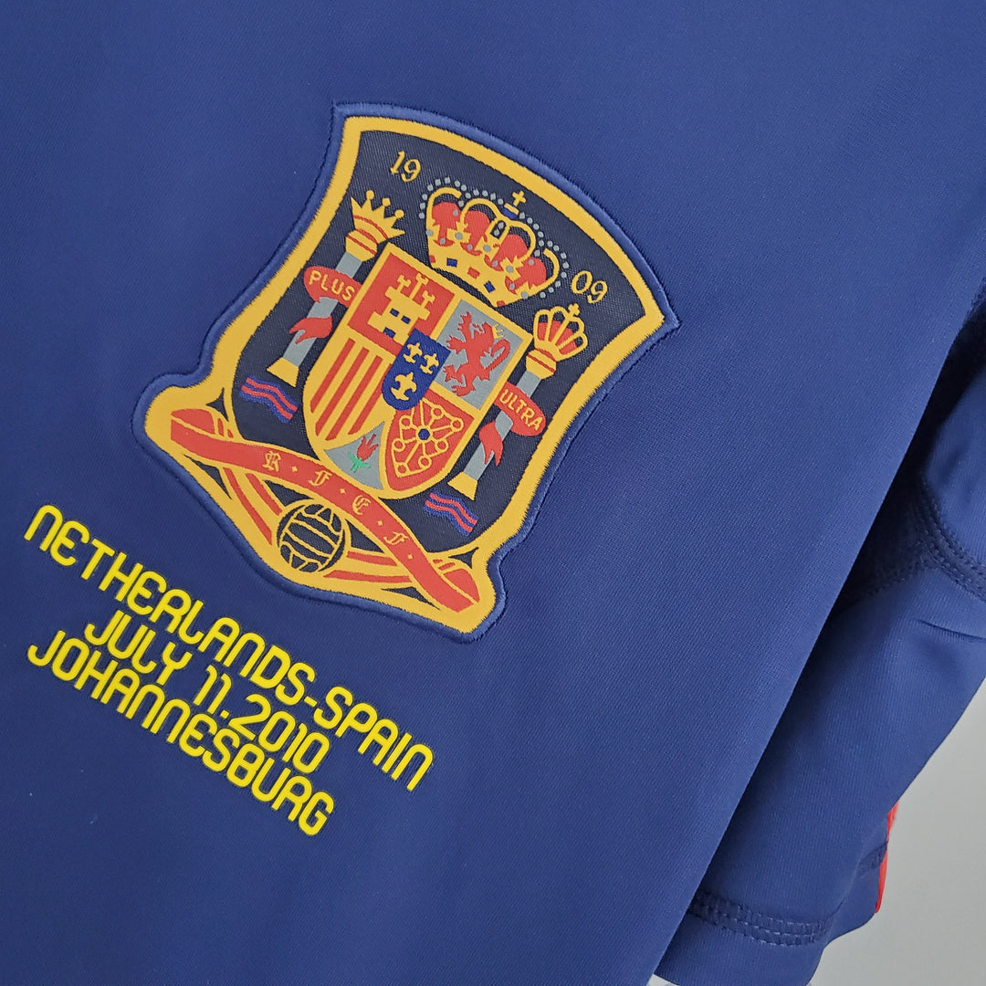 SPAIN 2010 AWAY JERSEY