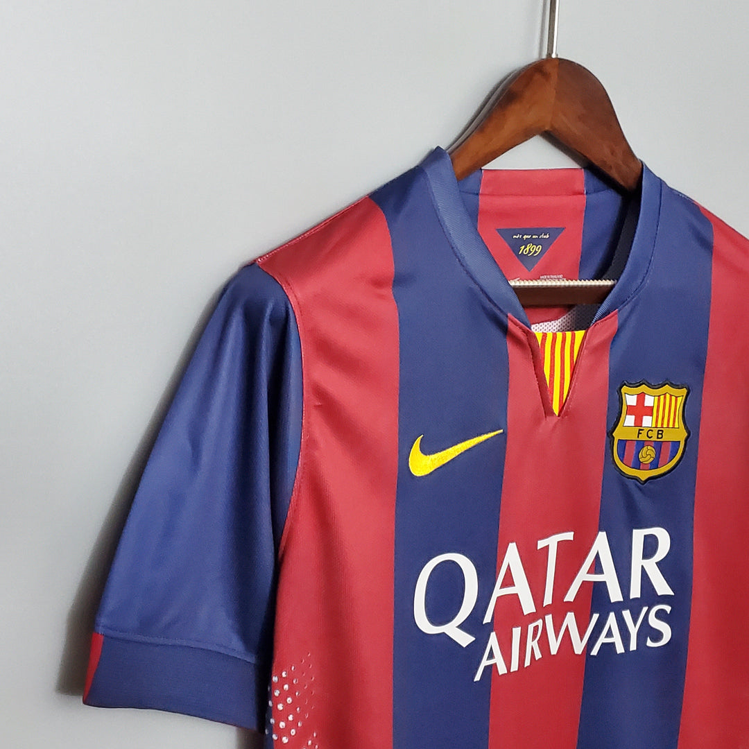 BARCELONA 2014 - 2015 HOME JERSEY