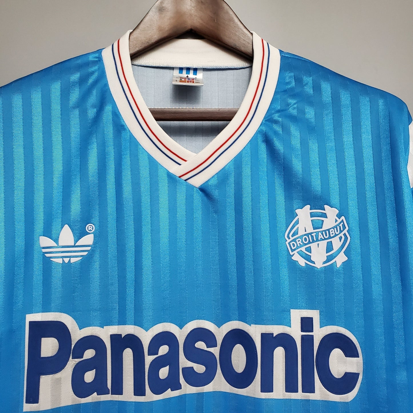 Olympique de Marseille 1990 - 1991 AWAY JERSEY