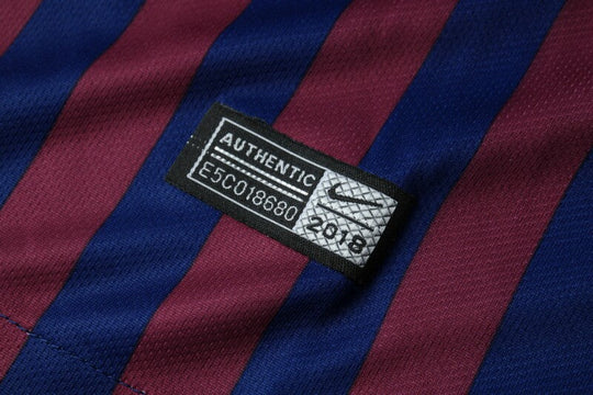 BARCELONA 2018 - 2019 HOME JERSEY