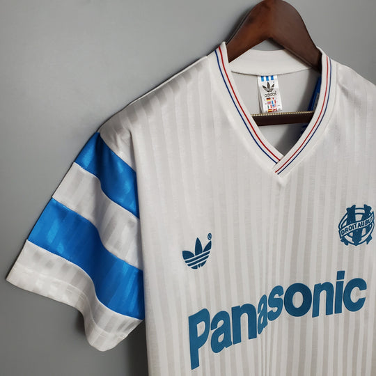 Olympique de Marseille 1990 - 1991 HOME JERSEY