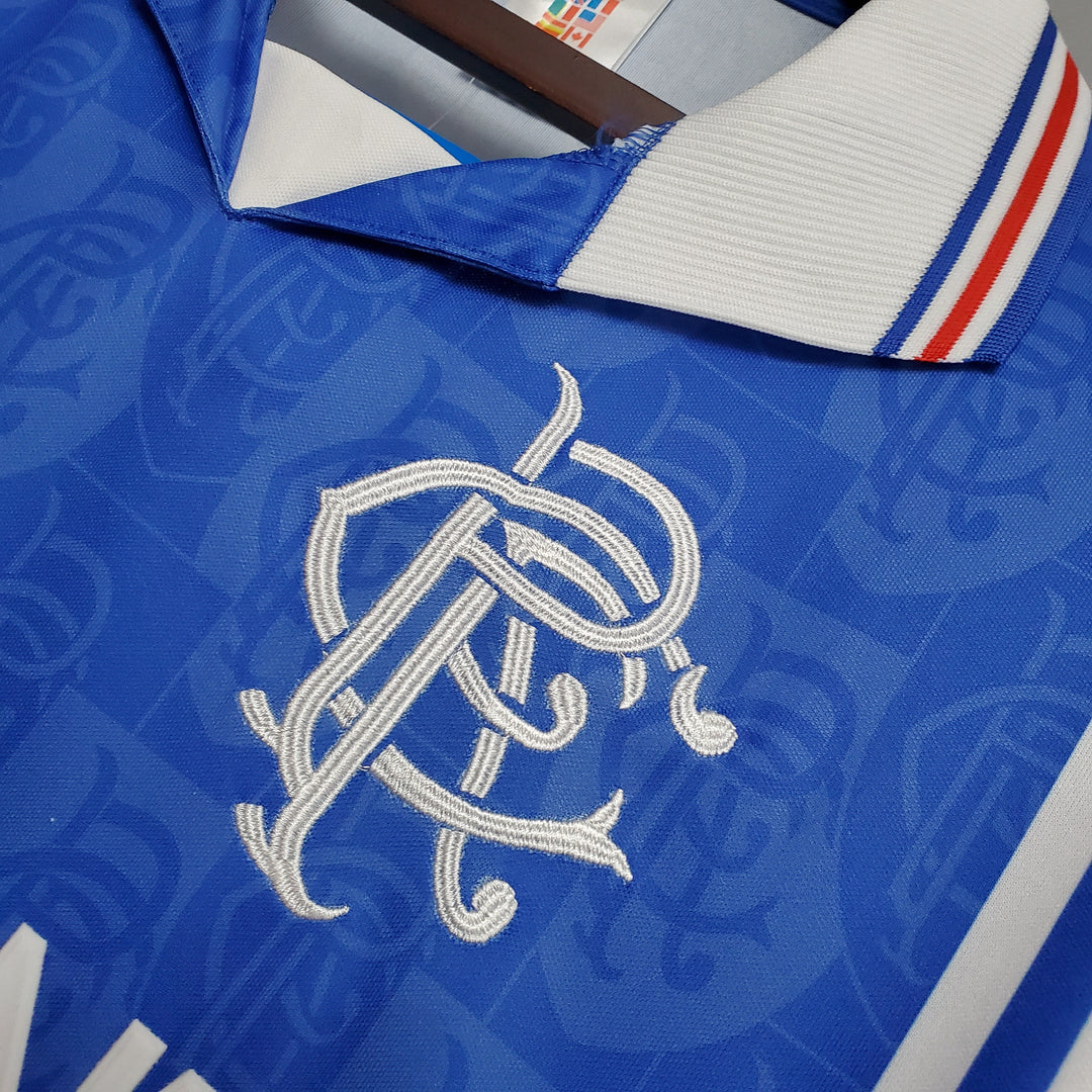 RANGERS 1996 - 1997 HOME JERSEY